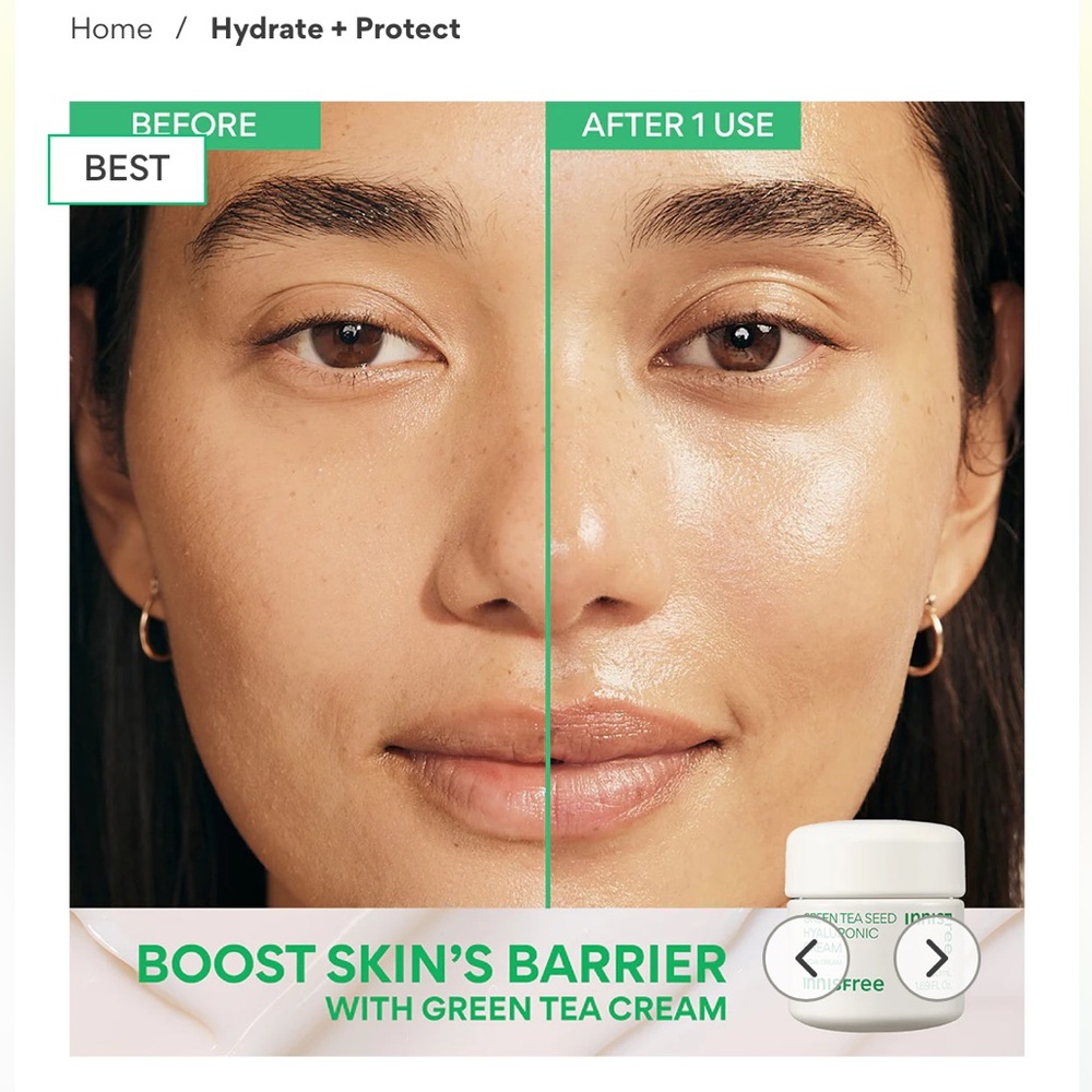 Innisfree hydrate and protect set limited edition korean skin care set - Picture 4 of 16
